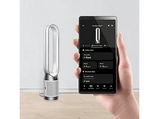 Ventilador sin aspas - Dyson TP11 Purifier Cool™ PC1, Filtro HEPA H13 y Carbón activo, Mando a distancia y Control por APP, Plata