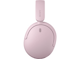 Auriculares inalámbricos - Sony WH-CH735NP, Noise Cancelling, 75h, Carga Rápida, Plegable, Bluetooth, Llamadas nítidas con IA, Rosa