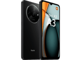 Móvil - Xiaomi Redmi A3, Negro, 128 GB, 4 GB RAM, 6.71 HD+, MediaTek Helio G36, 5000 mAh, Android