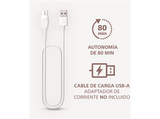 Rasuradora - Philips Lady Shaver Series 8000 BRL129/00, Cabezal Flexible, Luz LED, Uso seco/húmedo, Autonomía de 100 min, Rosa