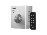 Cerradura electrónica - Nuki Smart Lock Pro + Keypad, Conectividad Wifi y Bluetooth, Batería integrada, Hasta 6 meses autonomía, Plata/Negro