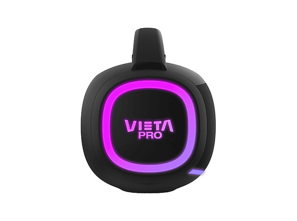 Altavoz inalámbrico - Vieta Power Max, 60 W, Bluetooth, Autonomía 20 h, Negro
