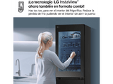 Frigorífico combi - LG GBG5160CEV, No Frost, 186 cm, 352 l, DoorCooling+™, Instaview™, ThinQ™, Acero negro grafito