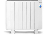 Emisor térmico - Orbegozo RRW 1500, 1500 W, 8 elementos, 3 niveles, De 7°C a 35°C, Wi-Fi, Blanco