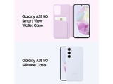 Móvil - Samsung Galaxy A35 5G, 128GB, 6GB RAM, 6.6 FHD+, Exynos 1380, 5000 mAh, Android 14, Yellow