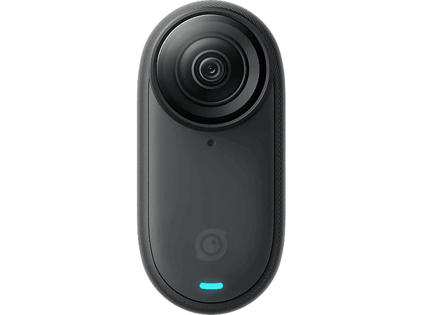 Cámara deportiva - Insta360 GO 3S, 4K, 140 min Autonomía, 140 min Autonomía, Pantalla táctil abatible 2.2", 128GB, Negro Medianoche