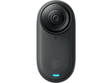 Cámara deportiva - Insta360 GO 3S, 4K, 140 min Autonomía, 140 min Autonomía, Pantalla táctil abatible 2.2, 128GB, Negro Medianoche