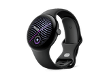 Smartwatch - Google Pixel Watch 5, 45mm, Hasta 40h Autonomía, Wear OS 7.0, Gemini Intelligence y Google Health, Correa Silicona, Obsidiana