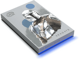 Disco duro externo - Seagate The Mandalorian™, PC, Mac, PlayStation y Xbox, Iluminación RGB, Multicolor