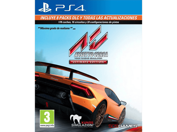 PS4 Assetto Corsa Ultimate edition