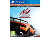PS4 Assetto Corsa Ultimate edition