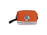 Neceser - Sherwood Goku, 25x15x13 cm, Diseño Goku Kanji Kame, Cremallera, Con asa