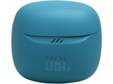 Auriculares True Wireless - JBL Tune Flex 2, 48 h Autonomía, IP54, Cancelación de ruido, Ergonómico, Turquesa