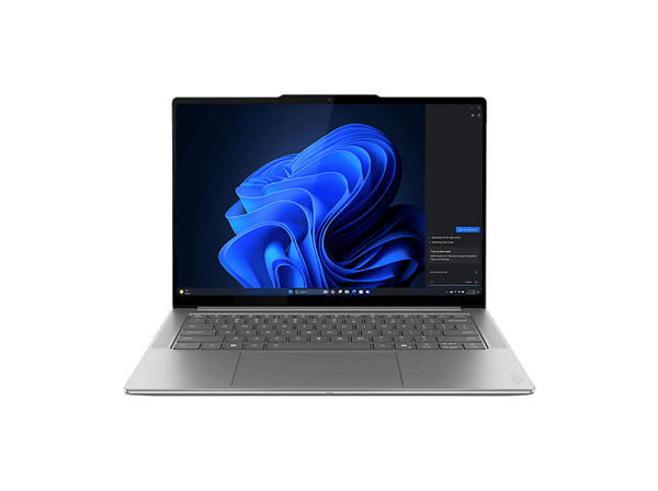 Portátil - Lenovo Yoga Pro 7 14IAH10, 14.5" 3K OLED, Intel® Core™ Ultra 9 285H, 32GB RAM, 1TB SSD, Arc™ Onboard Graphics, Windows 11 Home, Gris
