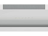 Campana - Balay 3BC567GB, Decorativa, 660 m³/h, Iluminación LED, 60 cm, B, Blanco