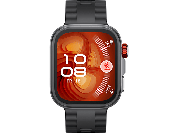 Smartwatch - Huawei Watch Fit 4 Pro, 1.82" AMOLED, 10 días batería, Compatible iOS - Android, Correa Fluoroelastómero, Pago NFC, Negro
