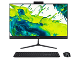 All in one - Acer Aspire C27-2G, 27 Full-HD, Intel® Core™ 5 120U, 16GB ARM, 1TB SSD, UHD Graphics, Sin sistema operativo, Negro