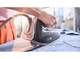 Centro de planchado - Braun CareStyle 3 IS3257BK, 2200 W, Golpe de vapor 500 g/min, 7.5 bar, EloxalPlus, Negro