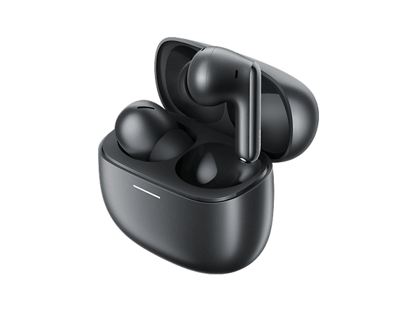 Auriculares True Wireless - Xiaomi Redmi Buds 8 Pro, 35h Autonomía, Cancelación de Ruido, Audio Dolby, Obsidian Black
