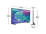 TV Neo QLED 75 - Samsung TQ75QN1EFAUXXC, UHD Mini Led 4K, NQ4 AI Gen2 Processor, Smart TV, Full AI, Negro