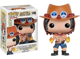 Figura Funko Pop! - One Piece: Portgas D. Ace, 10 cm, Vinilo