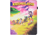 Funda tablet - Maillon Technologique Karmaland, Compatibilidad Universal con Tablets de 9.6-11, Printeado Karmaland Avatares