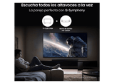 TV OLED 55 - Samsung TQ55S90HAEXXC, OLED 4K, NQ4 AI Gen3 Processor, Smart TV, Tecnología Sin Reflejos, Full AI,  Negro