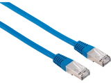 Cable de red - ISY IPC-500, 1.5m, Cat-5e, Conectores RJ45, Azul