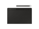 Funda tablet - Samsung Book Cover Slim Fina, Compatible con Galaxy S10 FE+, AI Assistant, Negra