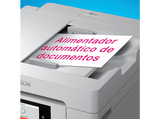 Impresora tinta - Epson EcoTank Pro ET-5885, Wi-Fi, Multifunción, A4, Fax, Pantalla Táctil, ADF, Blanco