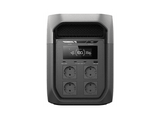 Estación de energía - EcoFlow Delta 3 Max, 2048Wh, USB-C, X-Boost, 9 Puertos salida, Negro y Gris