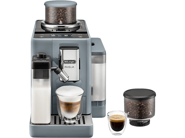 Cafetera superautomática - De'Longhi Rivelia EXAM440.55.G 122833