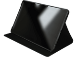 Funda tablet - Silver HT Samsung Galaxy Tab A9 2023, 8.7”, Poliuretano y microfibra, Negro