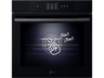 Horno a vapor - LG WS9D7672WM, Multifunción, Pirolítico, 76 l, 59.2 cm, Cristal negro mate