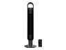 Ventilador de torre - Cecotec EnergySilence 9190 SkyLine Ionic Connected, 60W, Torre 40", Wi-Fi, Ionizador, 4 velocidades, 3 modos, 12h, Negro