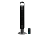 Ventilador de torre - Cecotec EnergySilence 9190 SkyLine Ionic Connected, 60W, Torre 40, Wi-Fi, Ionizador, 4 velocidades, 3 modos, 12h, Negro
