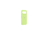 Funda móvil - Google Pixelsnap, Compatible con Google Pixel 10 y Pixel 10 Pro, Verde lima