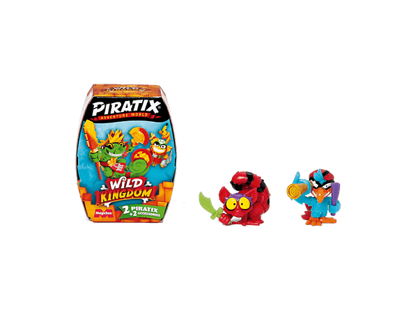 Figura - MagicBox Piratix: Wild Kingdom Two Pack
