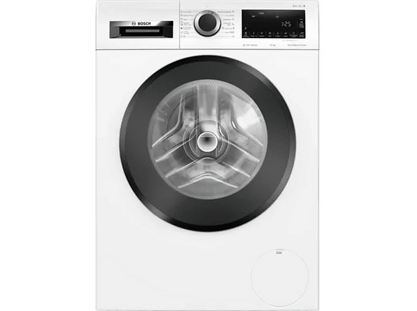 Lavadora carga frontal - Bosch WGG256Z0ES, 10 kg, 1600 RPM, Speed Perfect, ActiveWater Plus, Blanco
