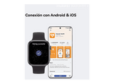 Smartwatch - Huawei Watch Fit 4, 1.82 AMOLED, 10 días batería, Compatible iOS - Android, Correa Fluoroelastómero, Morado