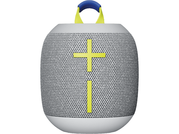 Altavoz inalámbrico - Ultimate Ears Wonderboom 4, Bluetooth, 14 horas, Modo outdoor-podcast, Clasificación IP67, Emparejable, Gris