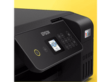 Impresora multifunción tinta - Epson EcoTank ET-2870, Impresión Negro y Color, Pantalla LCD, 10 ppm, Negro
