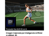 TV Neo QLED 85 - SAMSUNG TQ85QN85CATXXC, Neo QLED 4K, Neural Quantum Processor 4K, Smart TV, DVB-T2 (H.265), Bright Silver