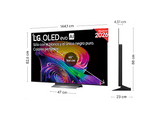 TV OLED 65 - LG OLED65C65LA, OLED evo 4K, Procesador Inteligente α11 AI Processor 4K Gen3, Smart TV, DVB-T2 (H.265), Negro