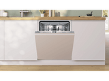 Lavavajillas integrable - BOSCH SMH4ECX28E,Serie 4, 14 servicios, 6 programas, 60 cm, Extra Secado, Status Light, Sin Panelar