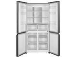 Frigorífico americano - KOENIC KDD 191 D NF IN, No Frost, 189.6 cm Altura, 522 l, Iluminación interior, 4 Estrellas, Inox