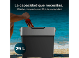 Nevera portátil - Cecotec Bolero TravelCooling 29L D, Inversor de corriente, Capacidad 29 L, Aislamiento espuma PU, Black