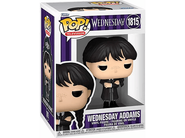 Figura Funko Pop! - Wednesday Television - Wednesday Addams