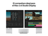 Apple Studio Display XDR, 27, Vidrio nanotexturizado, 120 Hz, Pantalla Retina 5K, Adaptador de montaje VESA, Plata
