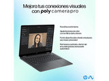 Portátil - HP OmniBook Ultra Flip 14-fh0003ns Copilot+ PC OLED, 14 2.8K, Intel® Evo™ Ed. Core™ Ultra 7 258V 47 TOPS, 32GB RAM, 1TB SSD, Arc™, W11H